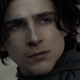 Timothée Chalamet as Paul Atreides in Dune.